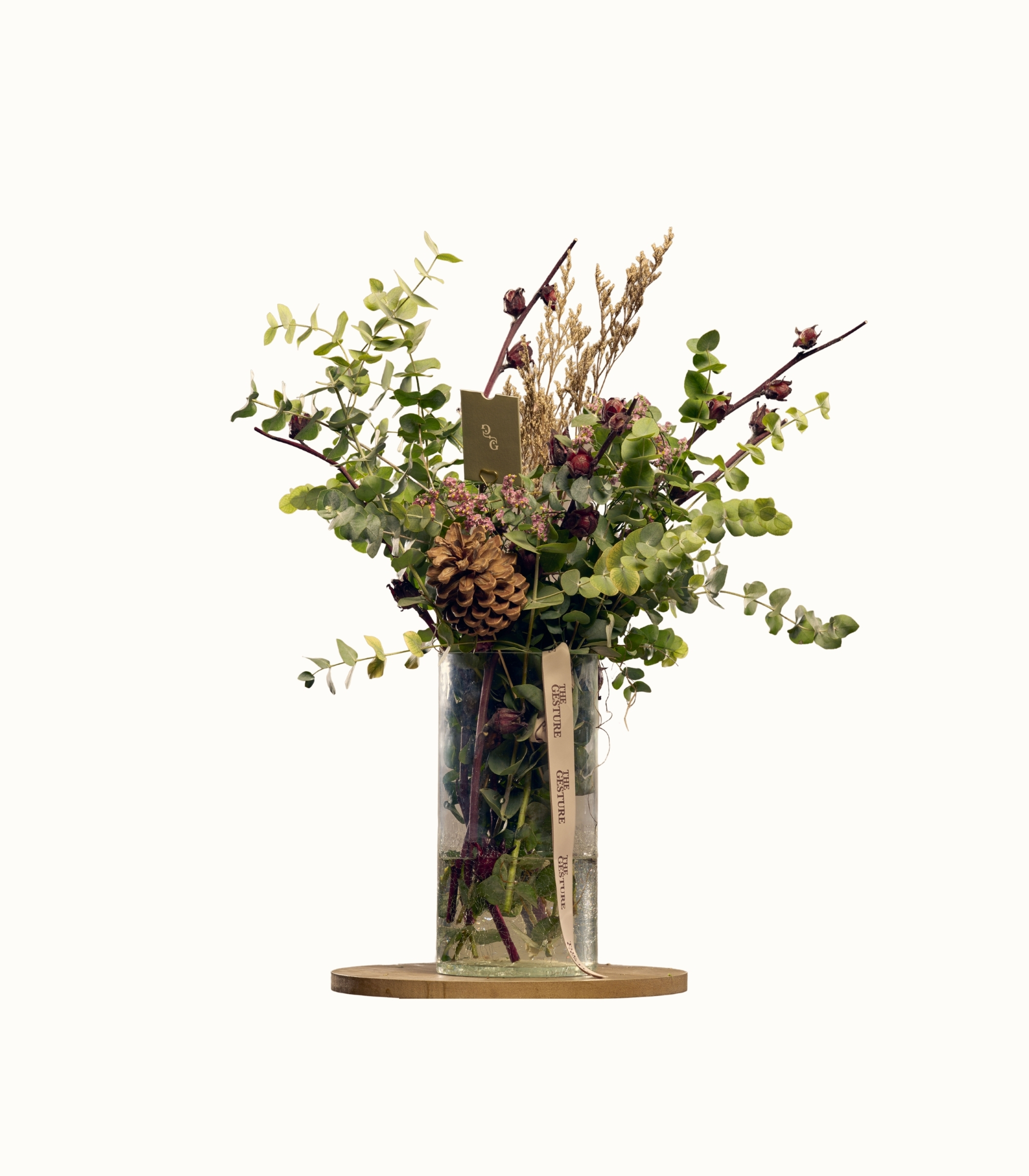 Glass Vases & Hand Bouquets