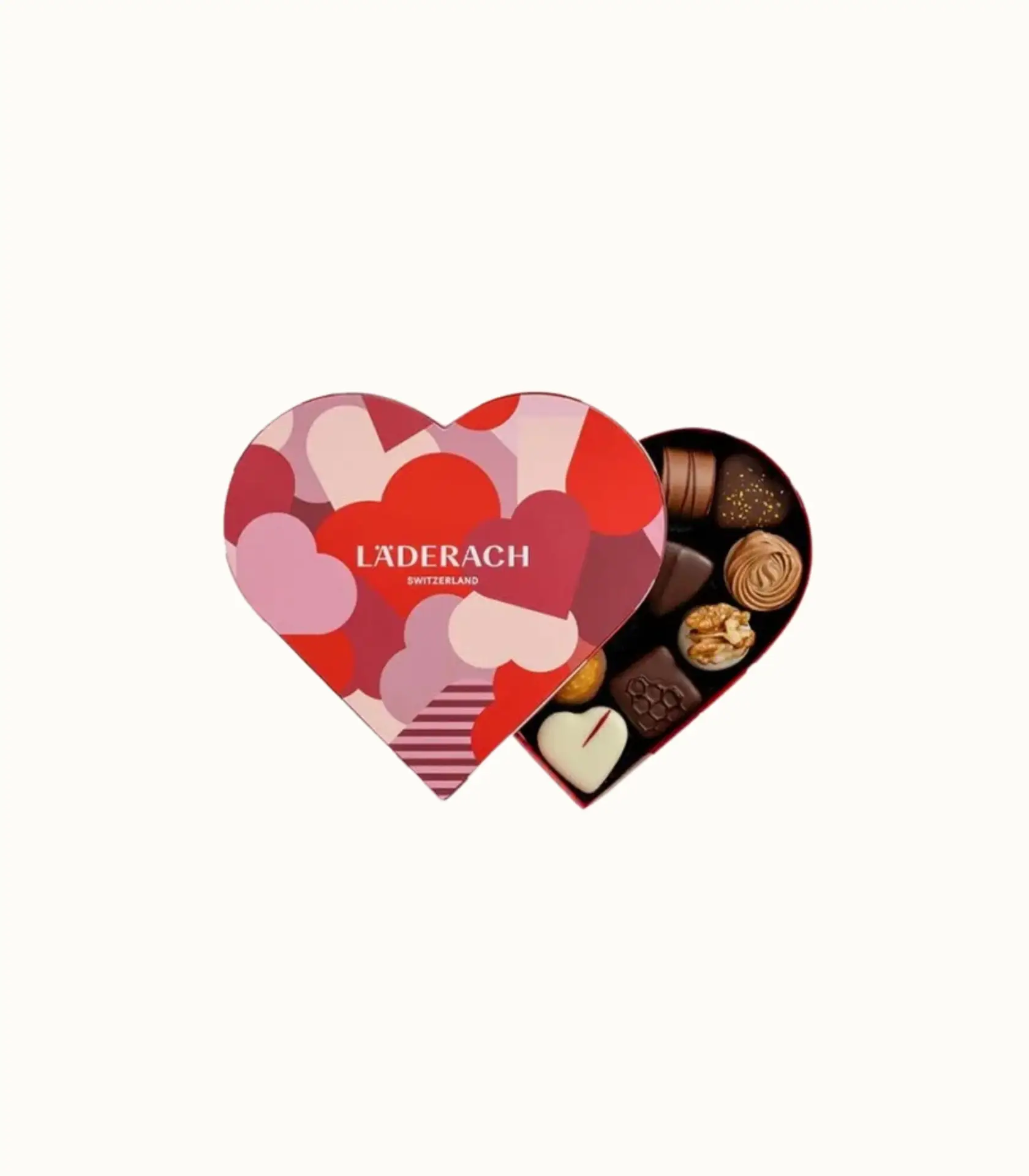 Pralines Selection Heart