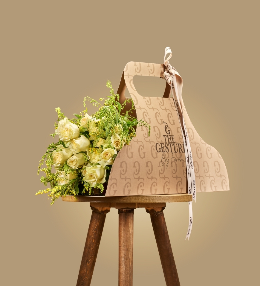 Gesture Holder White