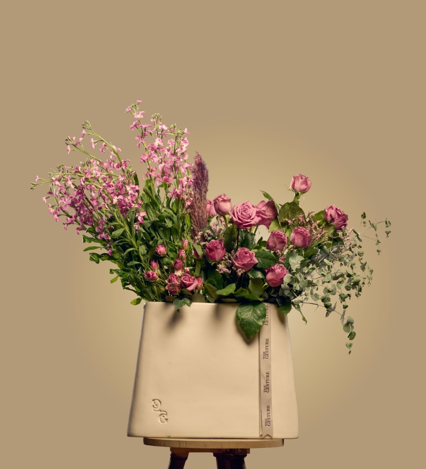 Cermaic Vase Pink