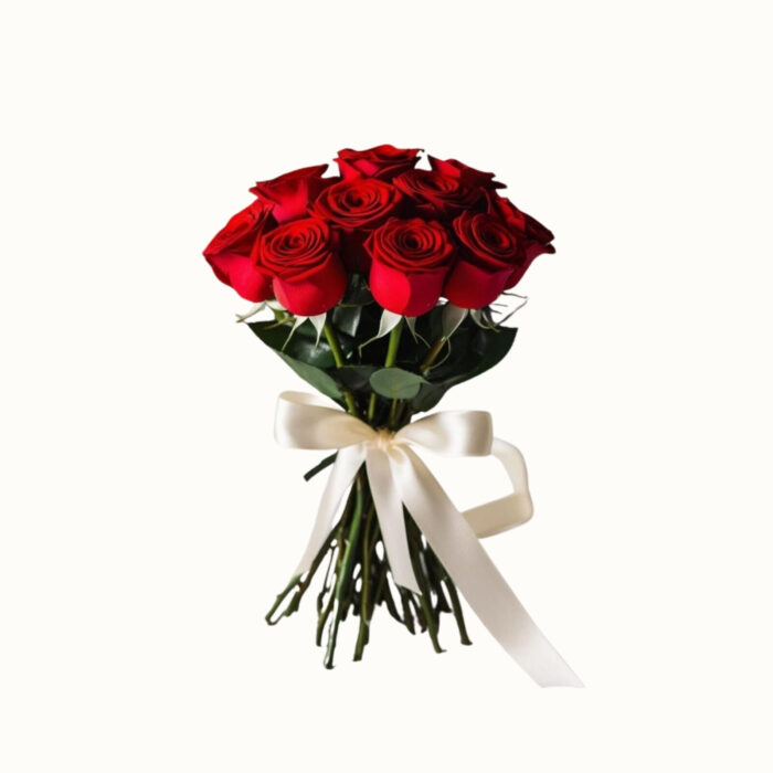 The Ruby Note – 10 Roses