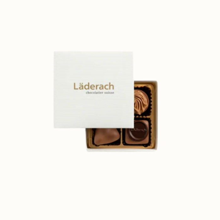4 Assorted Praline Chocolates