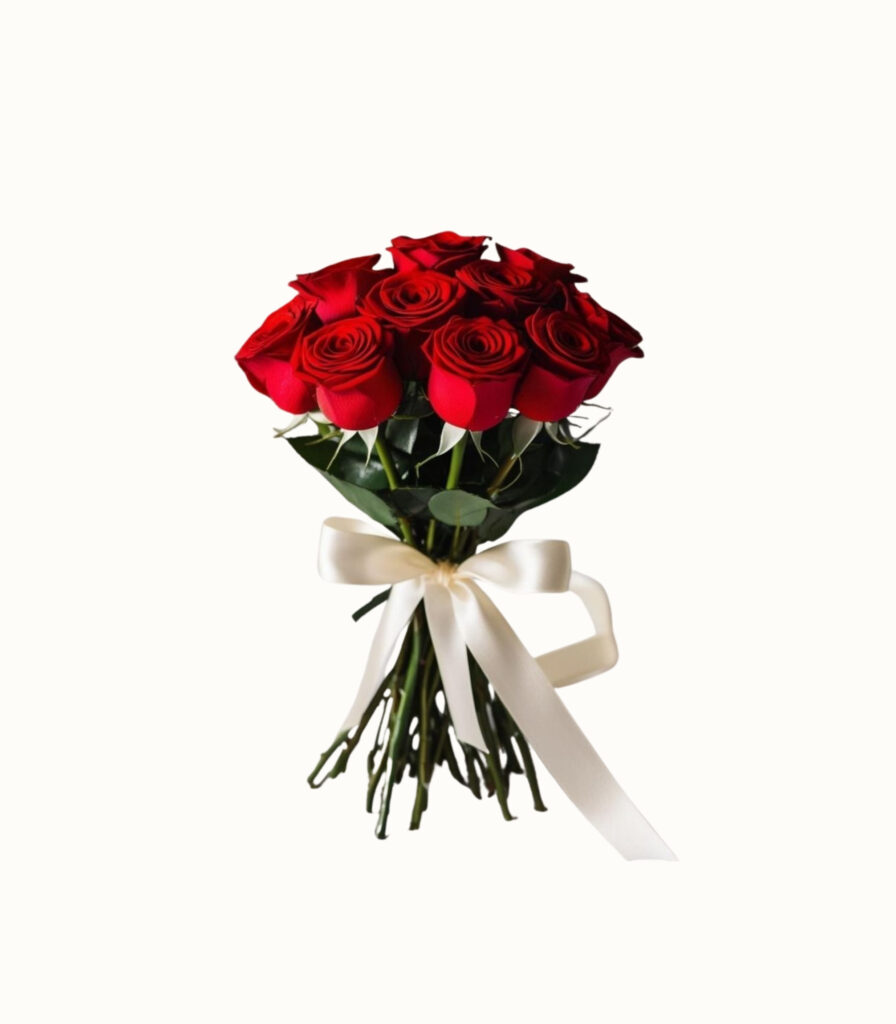 The Ruby Note 10 Roses