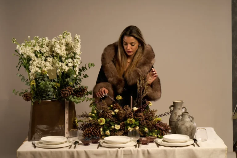 Farah, founder of The Gesture