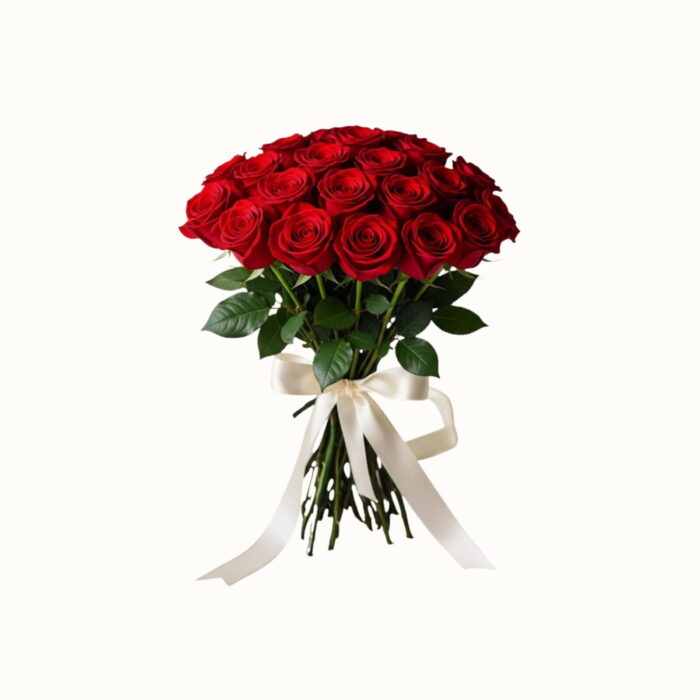 The Ruby Note – 40 Roses
