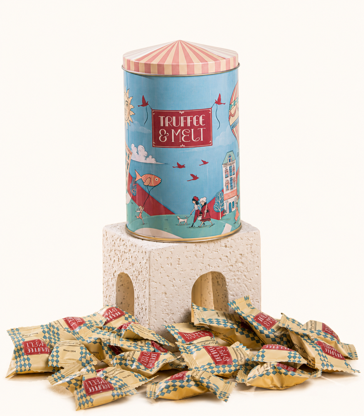 Musical Tin-18 Pieces